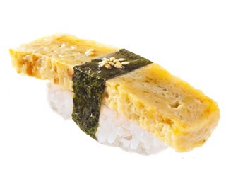Menu55 - Tamago nigiri
(Japonská omeletka)