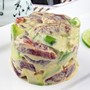 Menu55 - Ebi salad with avocados