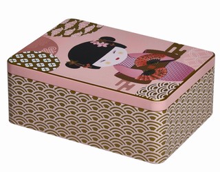 Menu55 - dóza new little geisha