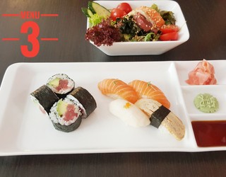Menu55 - Lunch menu 3