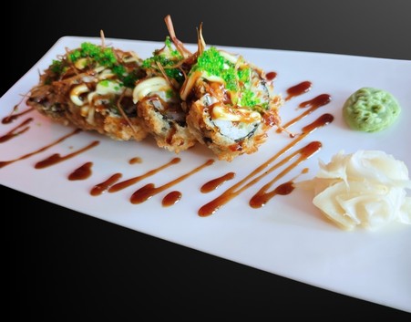 Menu55 - Hoisin tempura roll, 5ks - specialita