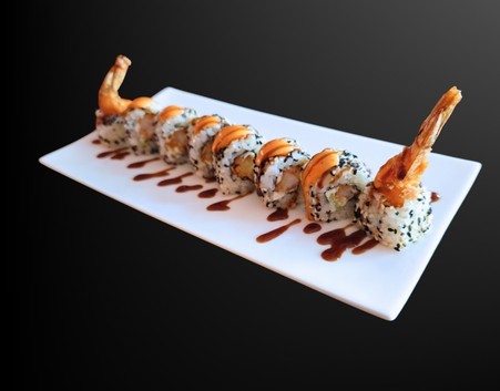 Menu55 - Ebi sezam roll, 8ks