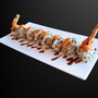 Menu55 - S_Ebi sezam roll, 8ks