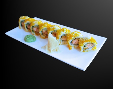 Menu55 - Yuzu sake roll, 8ks