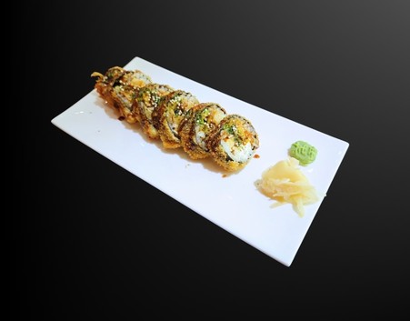 Menu55 - S_Yaki unagi roll 6ks