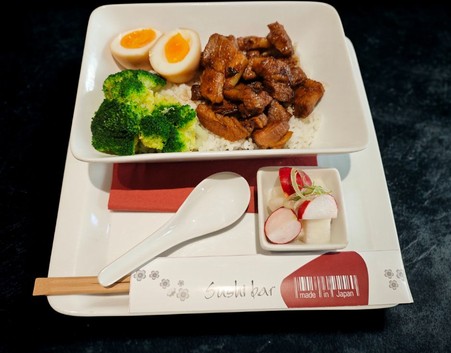 Menu55 - Lu Rou fan bůček s rýží