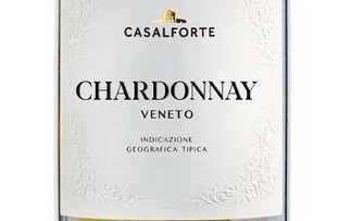 Menu55 - Chardonnay 0,1 Veneto, Casalforte, Itálie