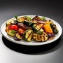 Menu55 - Grilled vegetable