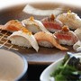 Menu55 - Aburi nigiri mackerel 2 pcs