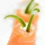Menu55 - Love sashimi salmon 1 pc