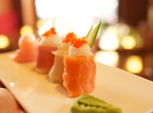 Menu55 - Butter fish love sashimi - máslová ryba 1 ks