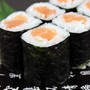 Menu55 - Sake maki 6pcs 
with salmon