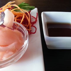 Menu55 - Premium Yuzu sake sauce to sashimi, sushi