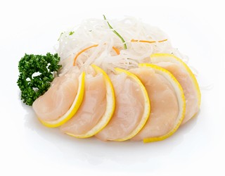 Menu55 - Hotate sashimi 3pcs