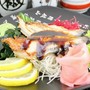 Menu55 - Unagi sashimi 3ks
Grilovaný úhoř...