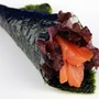 Menu55 - Sake  temaki 1ks
S lososem...