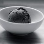Menu55 - Sesame ice cream 1pcs